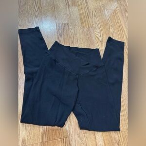 AERIE offline AE black womens leggings size small